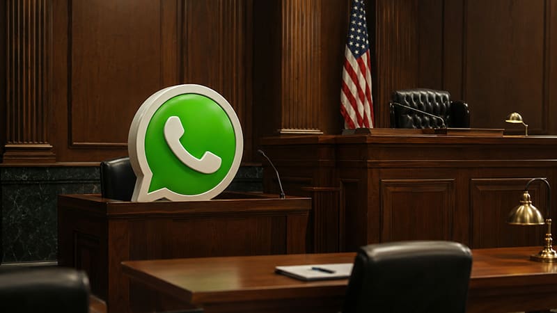 Amerikaanse rechter wijst rechtszaak over WhatsApp-versleuteling af