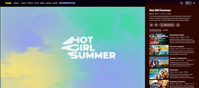 Hot Girl Summer streaming op Tubi Hot Girl Summer streaming gratis op Tubi